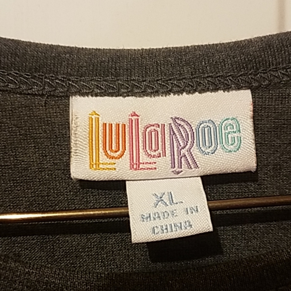 Lularoe Extra Large Flowered Randy - image 3